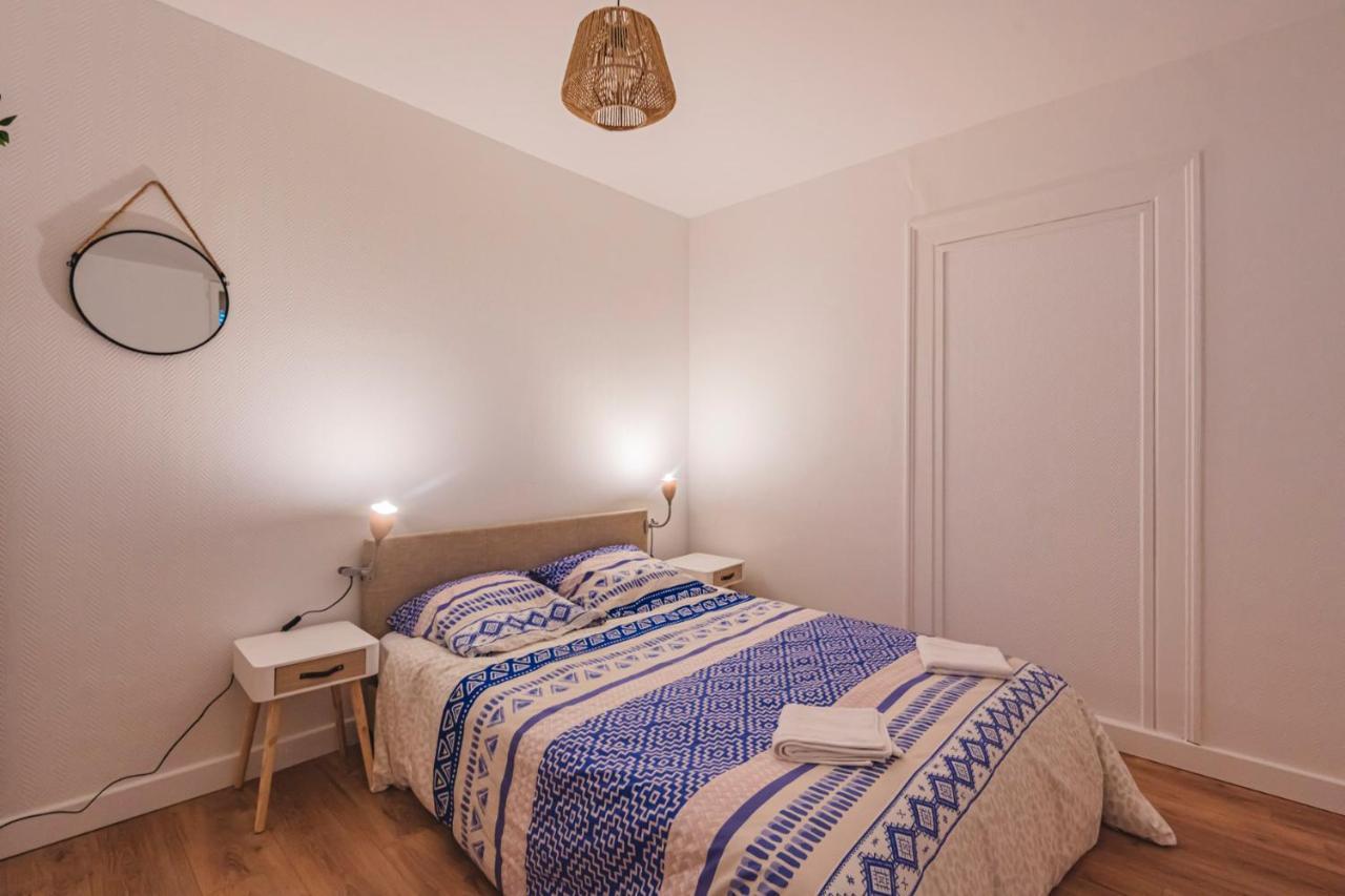 Le Majorelle - 2 Chambres - Centre Gare Reims Eksteriør billede